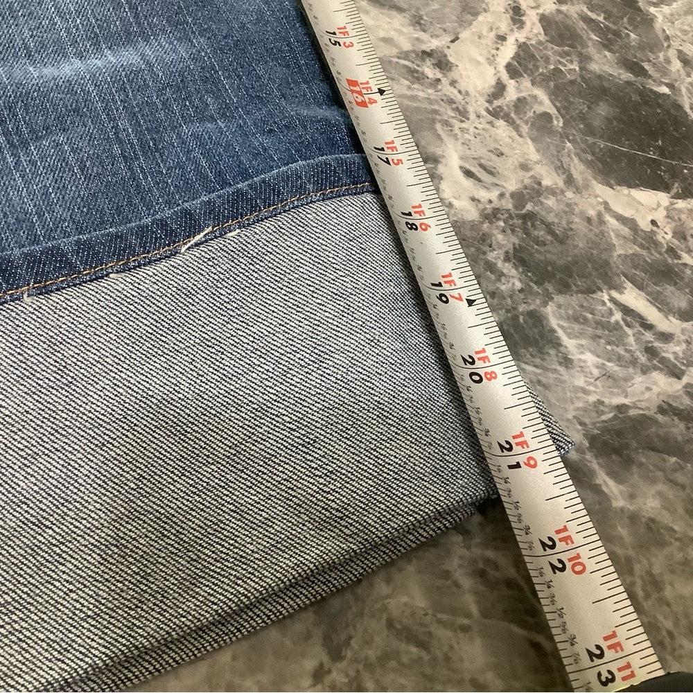 Gloria Vanderbilt Dark Blue Ankle Jeans size 10 . NWT - Picture 9 of 11